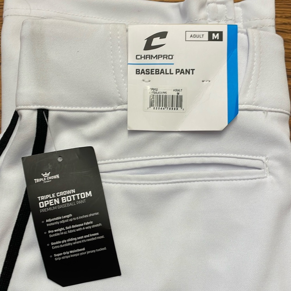 Champro baseball pant adult medium